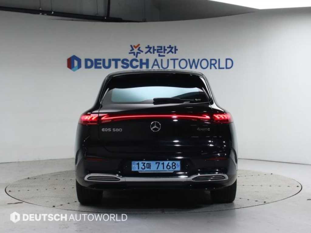 Mercedes Benz EQS - Vista 4