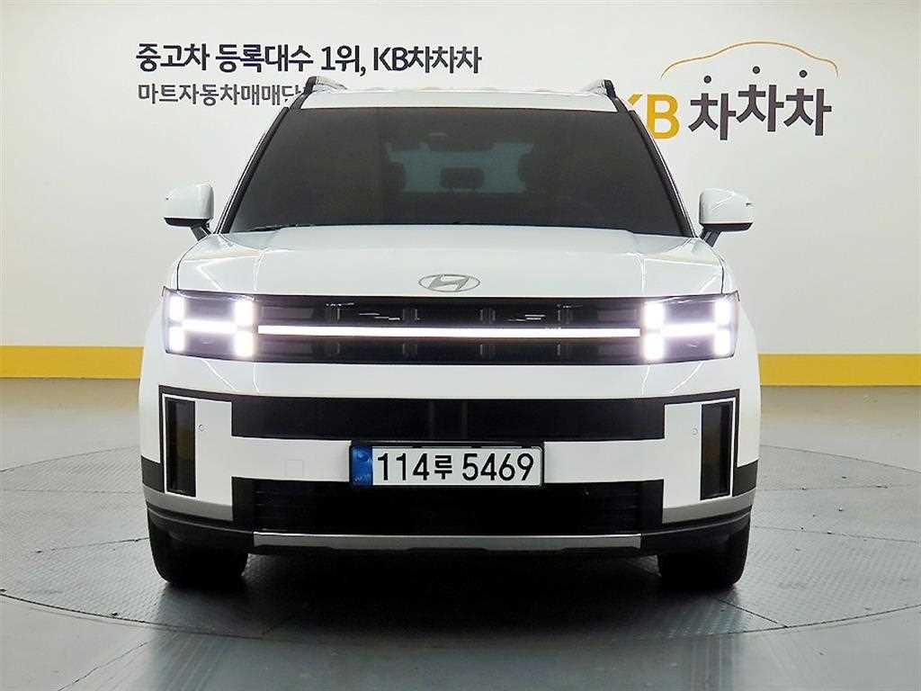 HYUNDAI Santa Fe 2024 Blanco - Importación desde Corea - HF Imports Iquique - Foto 1