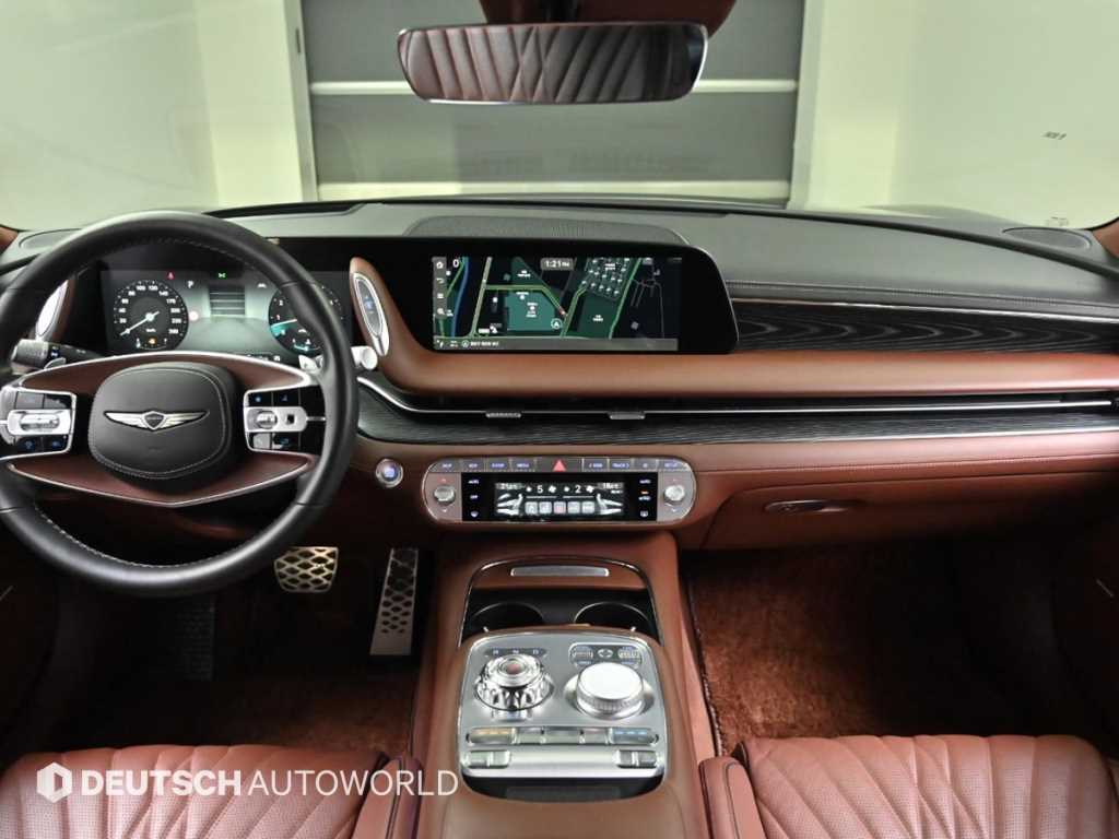 Genesis G90 - Vista 7