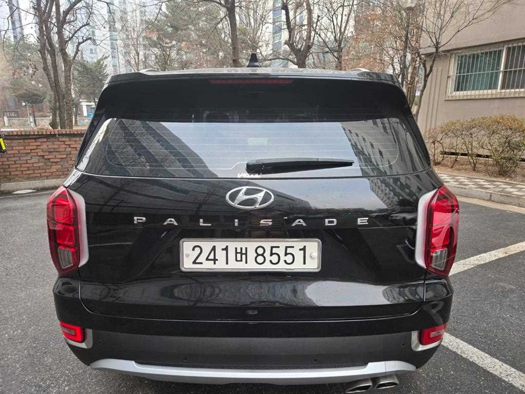 HYUNDAI Palisade - Vista 4