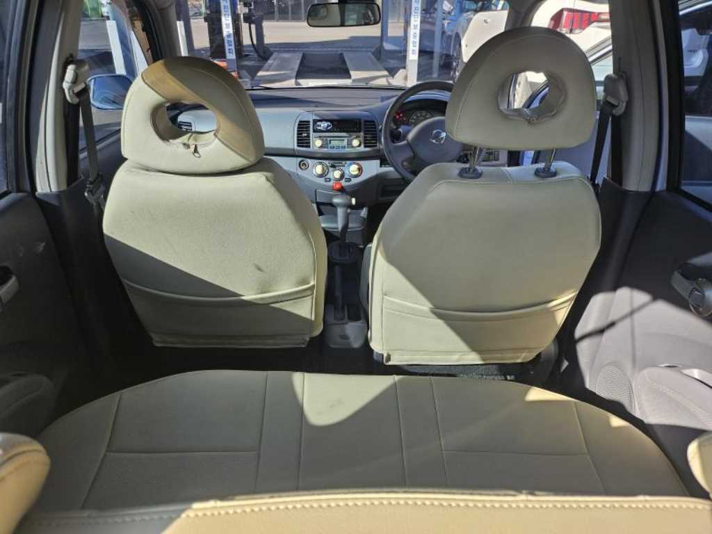 Nissan March 2009 skyblue - Importación desde Corea - HF Imports Iquique - Foto 13