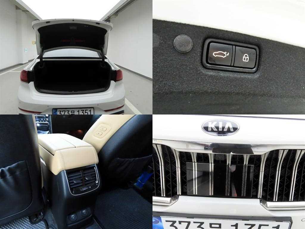 KIA K7 2021 Blanco - Importación desde Corea - HF Imports Iquique - Foto 18