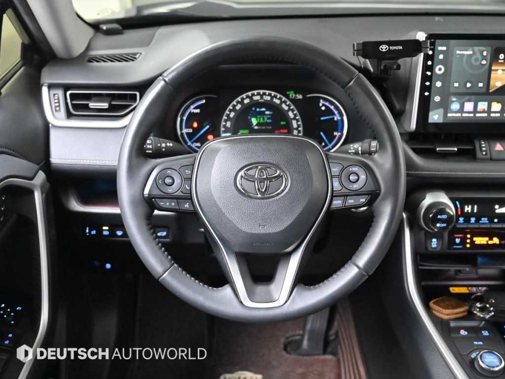 Toyota RAV4 2022 Azul - Importación desde Corea - HF Imports Iquique - Foto 13