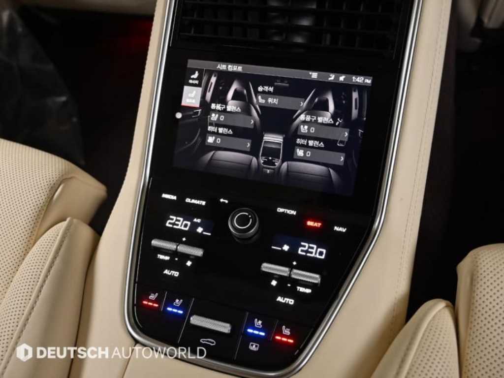 Porsche Panamera 2021 Azul - Importación desde Corea - HF Imports Iquique - Foto 16