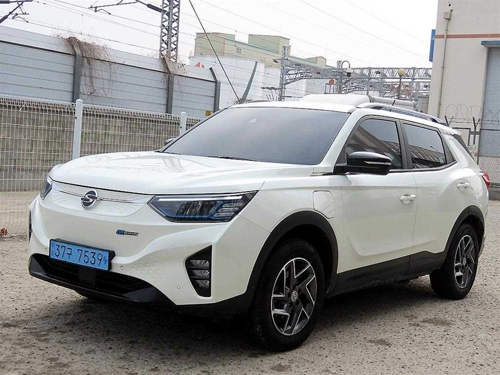 Ssangyong Korando 2022 Blanco - Importación desde Corea - HF Imports Iquique - Foto 1