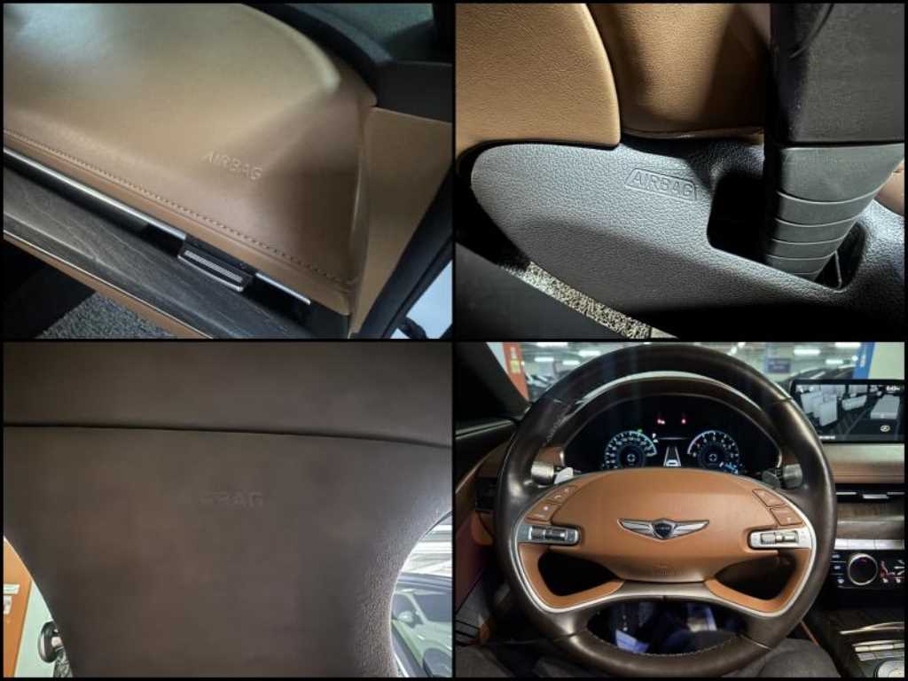 Genesis G80 - Vista 9