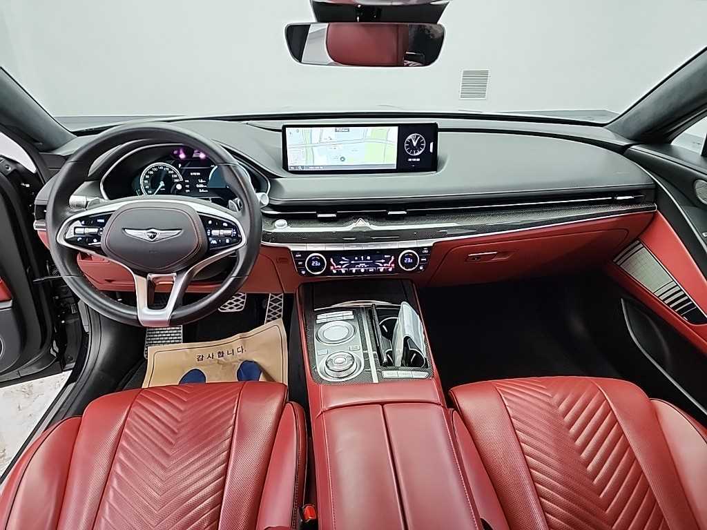 Genesis G80 - Vista 7