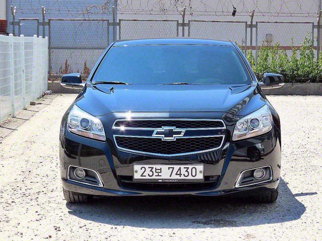Chevrolet Malibu 2012 Negro - Importación desde Corea - HF Imports Iquique - Foto 1