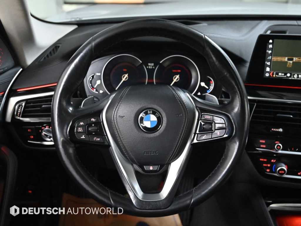 BMW 5 Series 2018 Blanco - Importación desde Corea - HF Imports Iquique - Foto 13