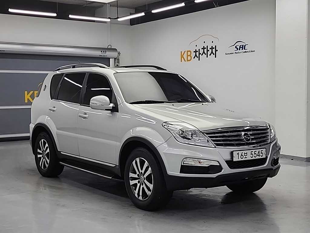 Ssangyong Rexton - Vista 4