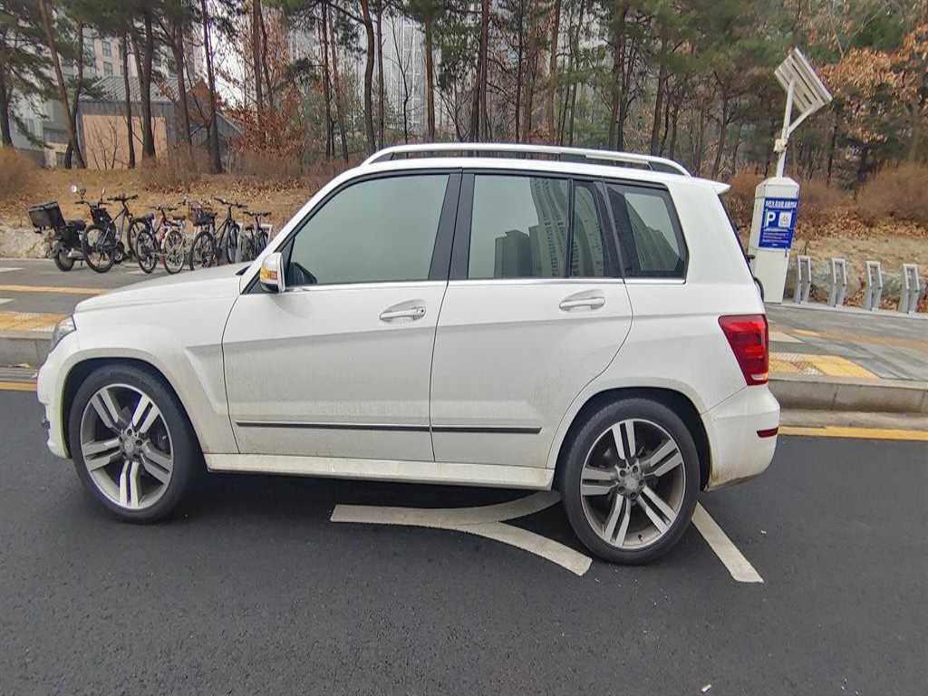 Mercedes Benz GLK Class - Vista 3