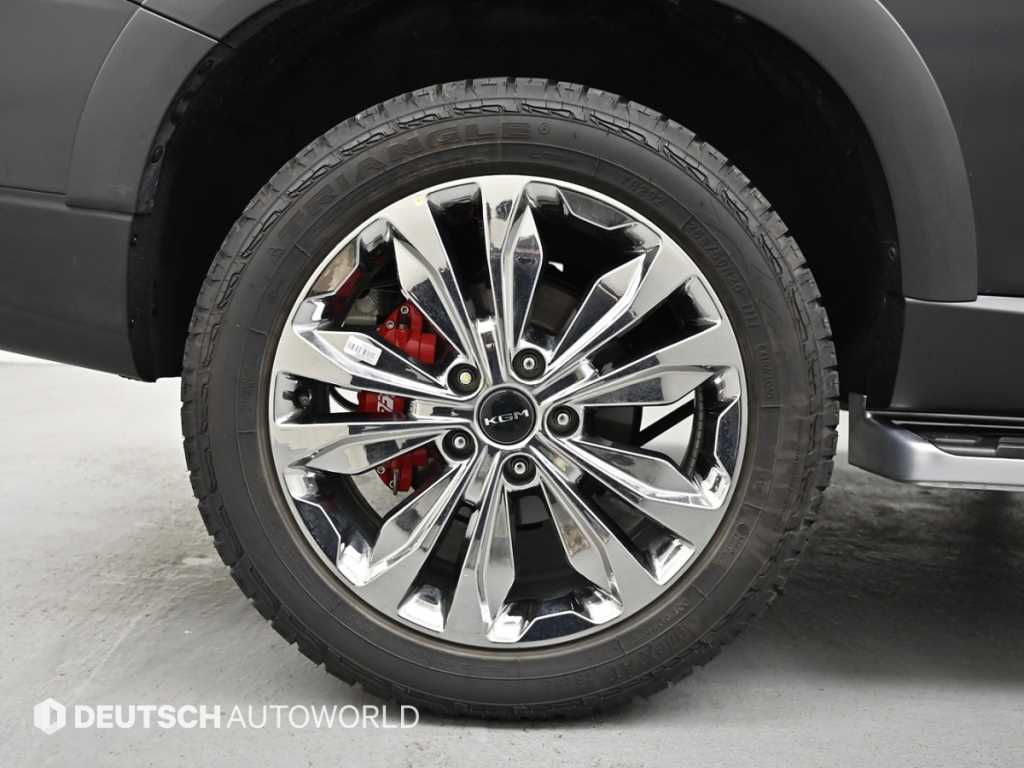 Ssangyong Rexton - Vista 5