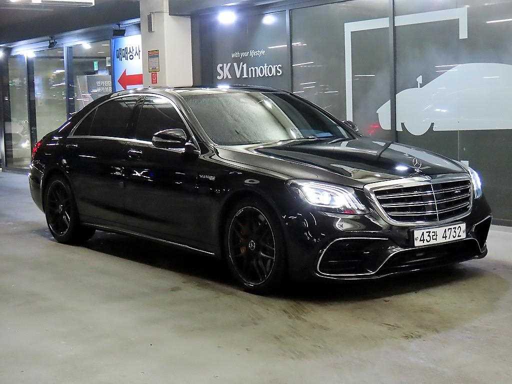 Mercedes Benz S Class 2019 Negro - Importación desde Corea - HF Imports Iquique - Foto 1