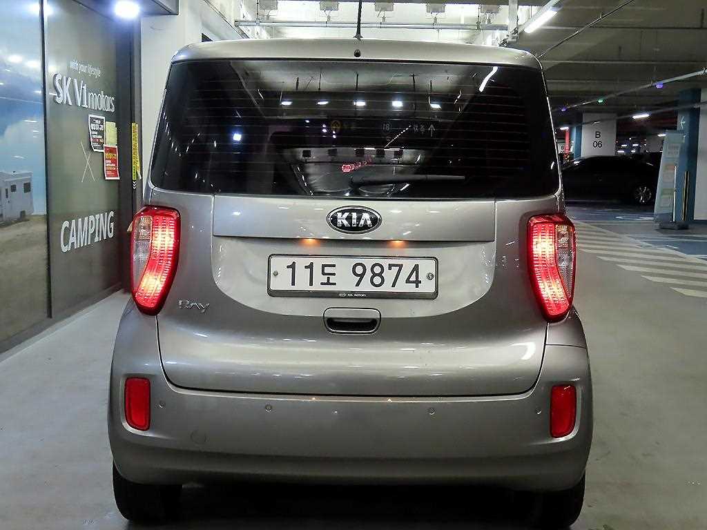 KIA Ray - Vista 5