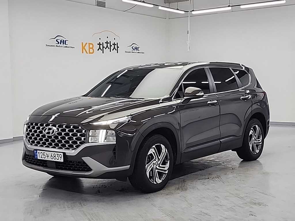 HYUNDAI Santa Fe 2021 Gris - Importación desde Corea - HF Imports Iquique - Foto 1