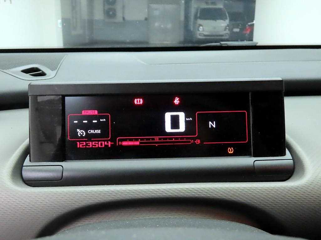 Citroen C4 - Vista 5