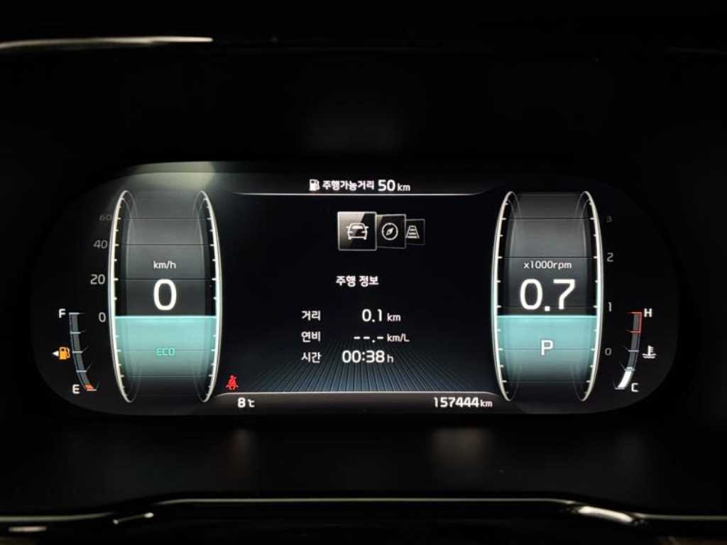 KIA Mohave - Vista 8