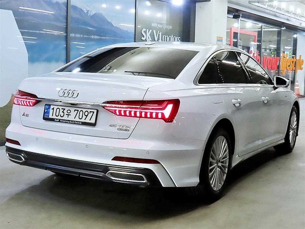 Audi A6 - Vista 4
