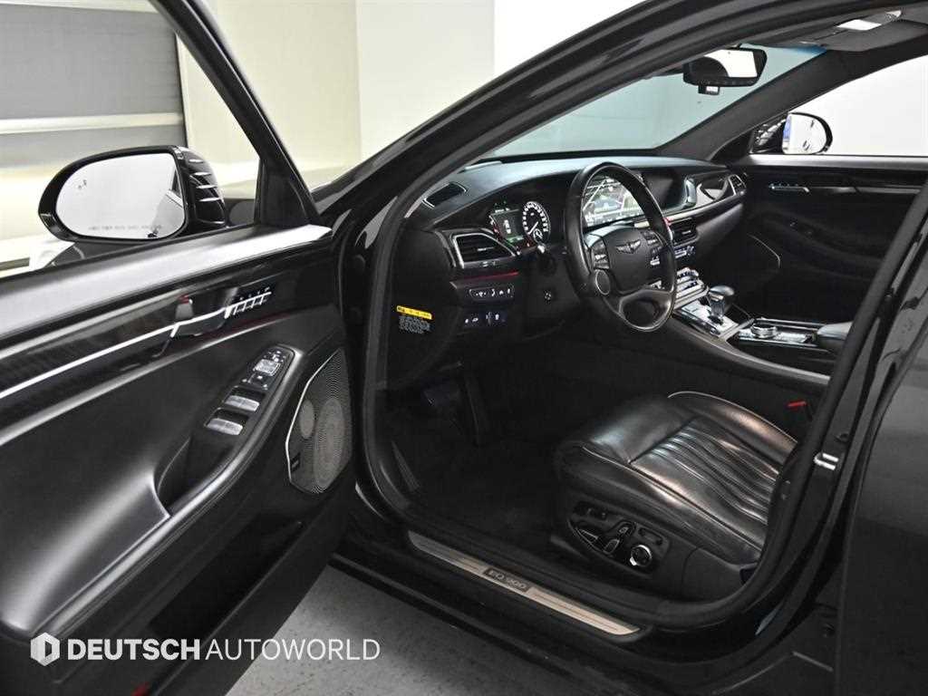 Genesis EQ900 - Vista 11