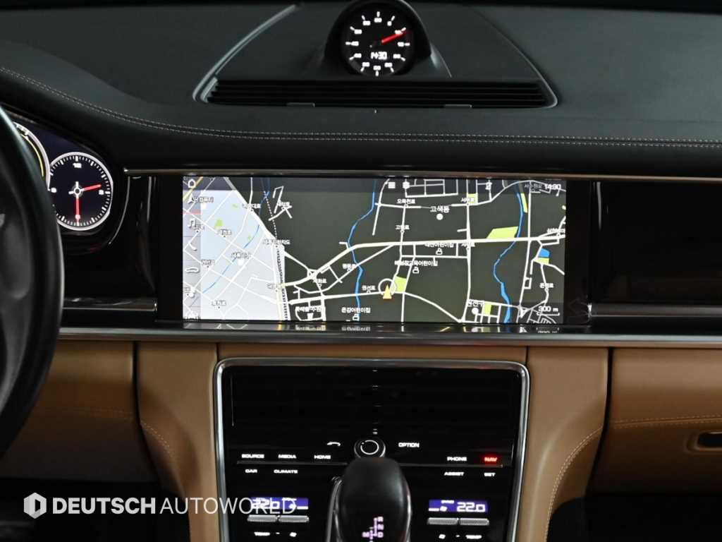 Porsche Panamera 2018 Negro - Importación desde Corea - HF Imports Iquique - Foto 14