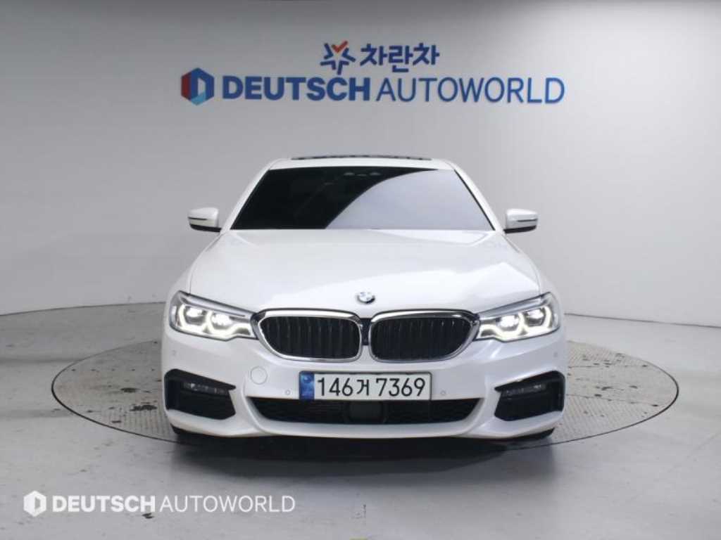 BMW 5 Series - Vista 3