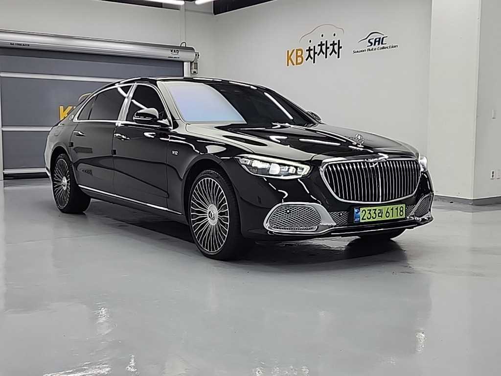 Mercedes Benz S Class - Vista 3