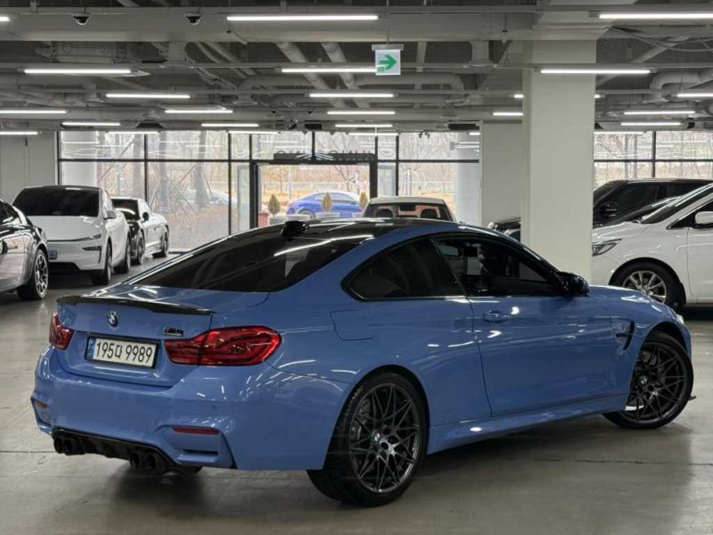 BMW 4 Series - Vista 4