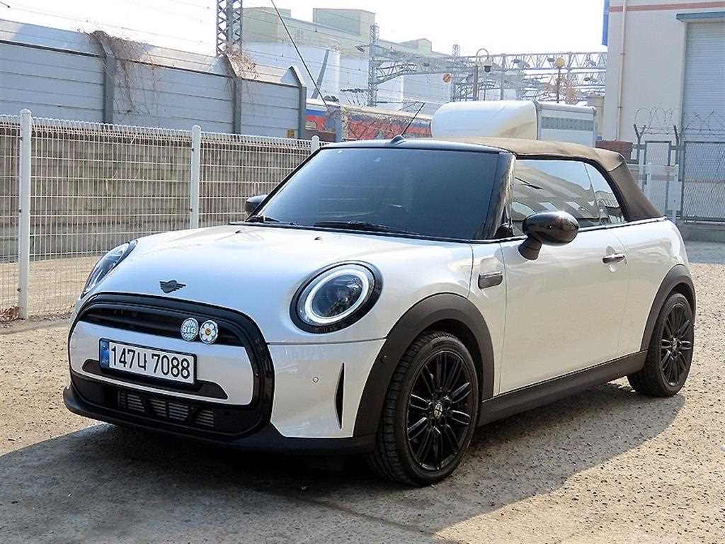 Mini Cooper Convertible - Vista 2