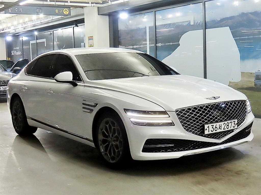 Genesis G80 2021 Blanco - Importación desde Corea - HF Imports Iquique - Foto 1