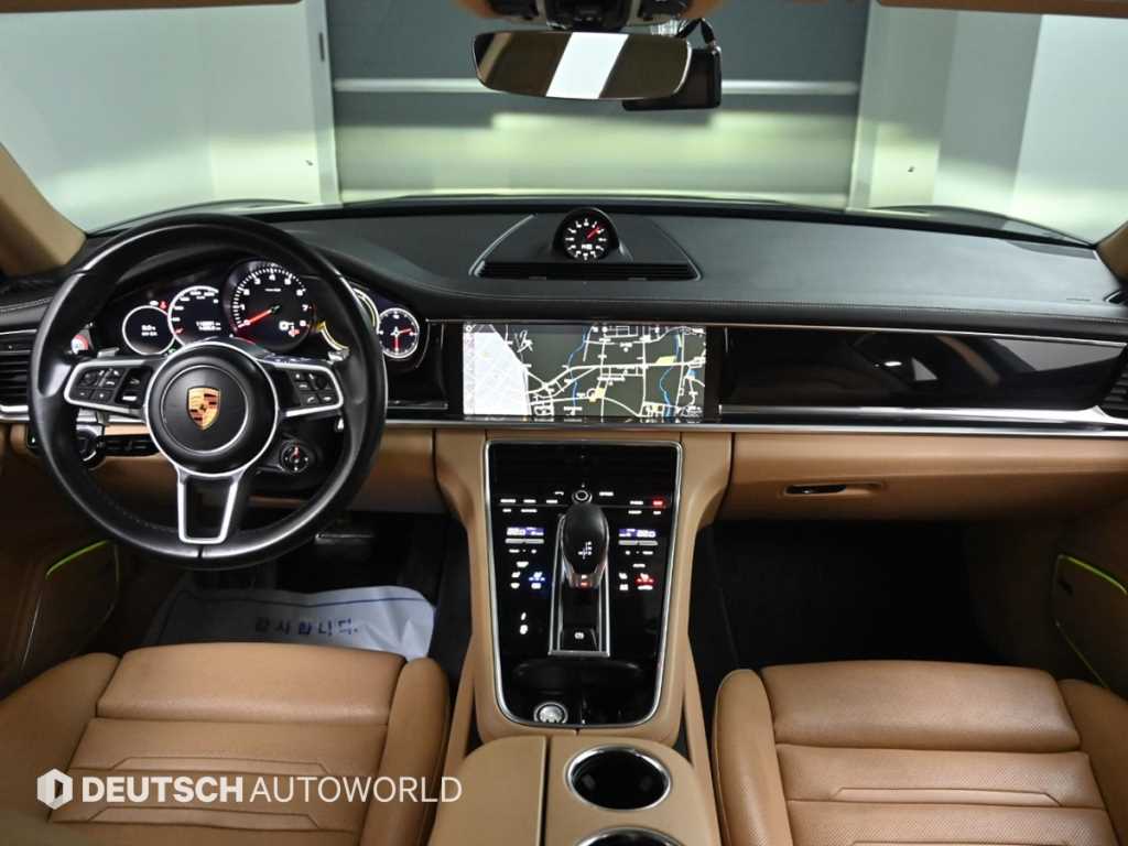 Porsche Panamera - Vista 7