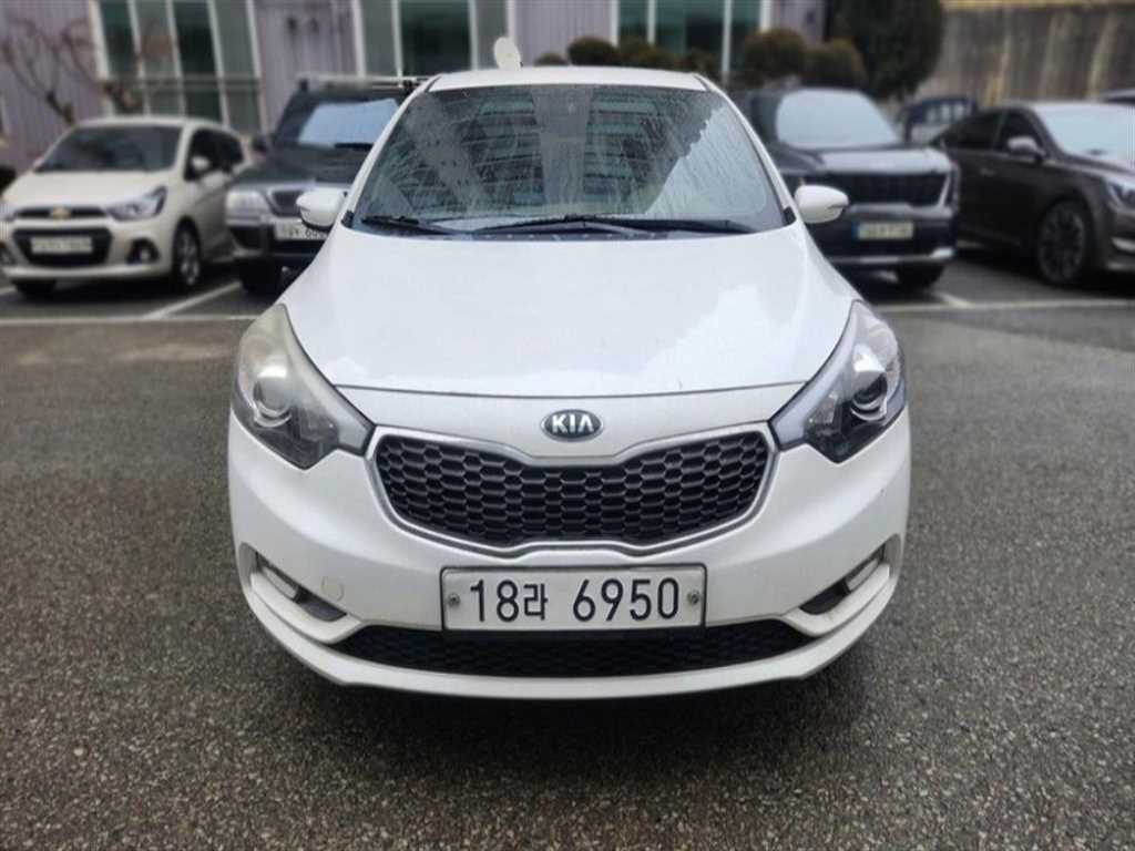 KIA K3 2015 Blanco - Importación desde Corea - HF Imports Iquique - Foto 1