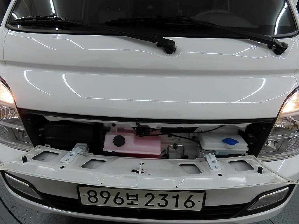 Small Truck (Completed) a live fish car 2023 Blanco - Importación desde Corea - HF Imports Iquique - Foto 16