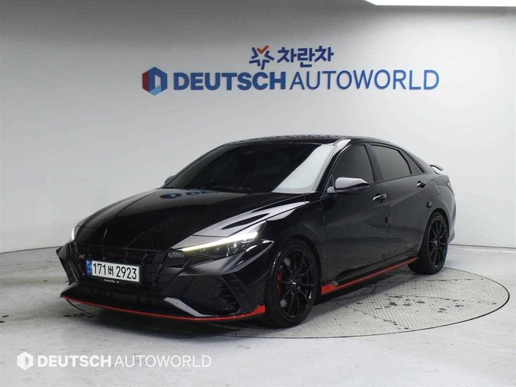 HYUNDAI Avante 2022 Negro - Importación desde Corea - HF Imports Iquique - Foto 1