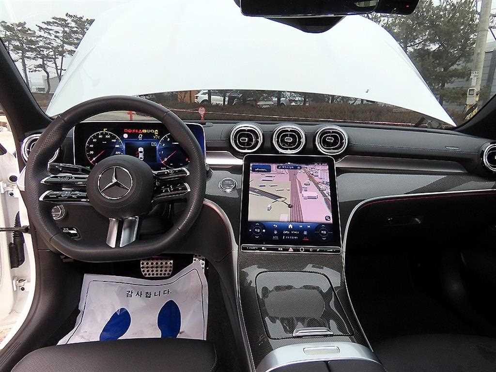 Mercedes Benz C Class - Vista 7