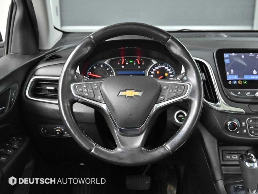 Chevrolet Equinox 2020 Gris - Importación desde Corea - HF Imports Iquique - Foto 13