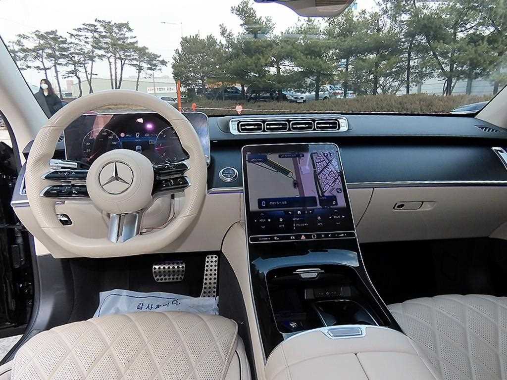 Mercedes Benz S Class - Vista 7