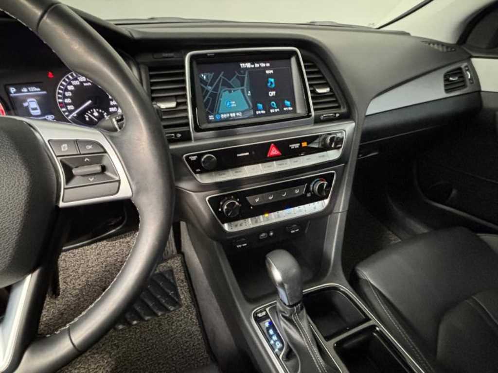 HYUNDAI Sonata 2019 Blanco - Importación desde Corea - HF Imports Iquique - Foto 16