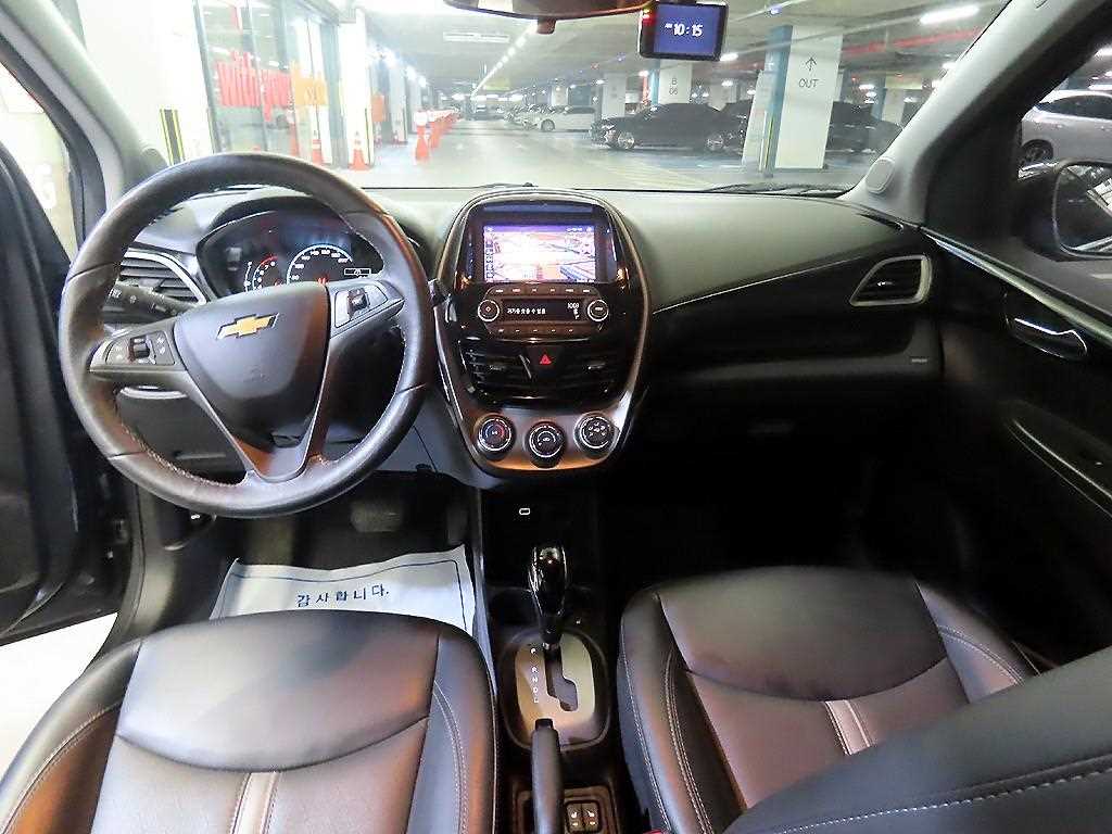 Chevrolet Spark - Vista 9