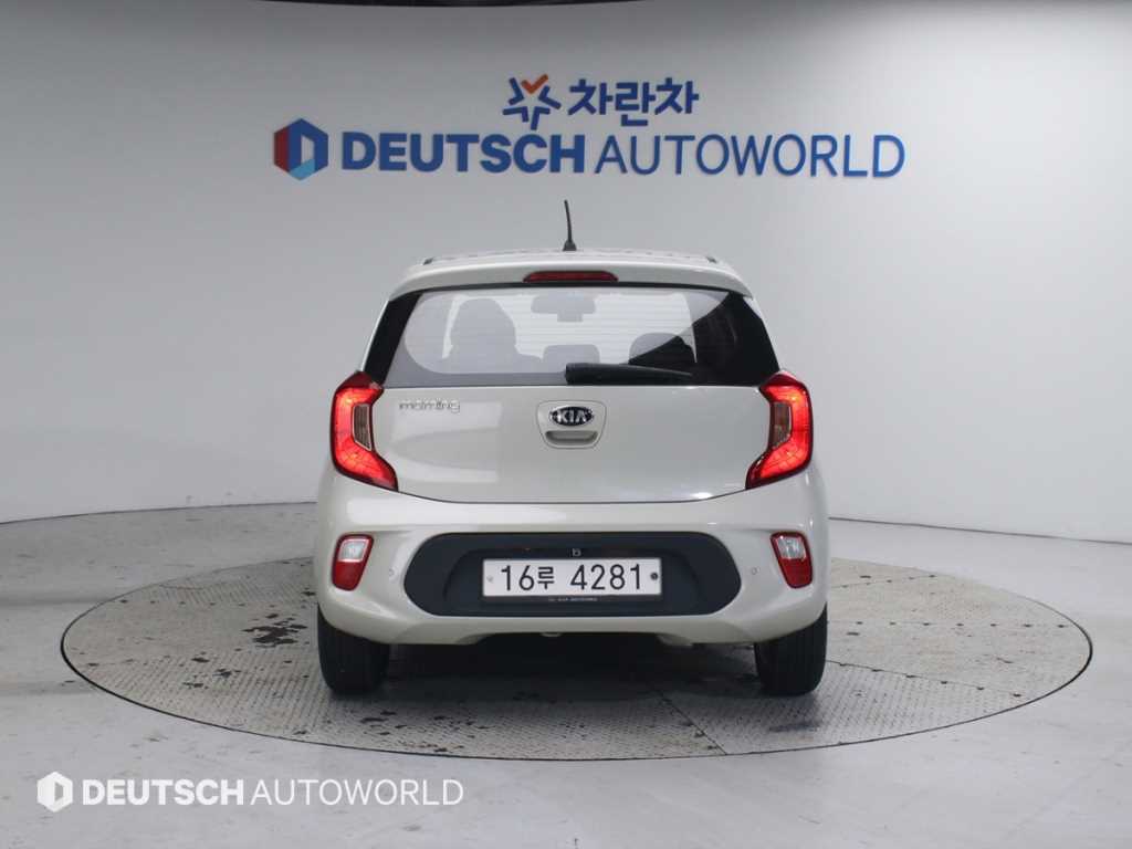 KIA Morning - Vista 4