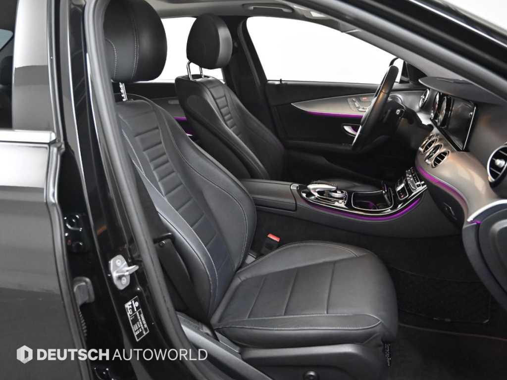 Mercedes Benz E class - Vista 10