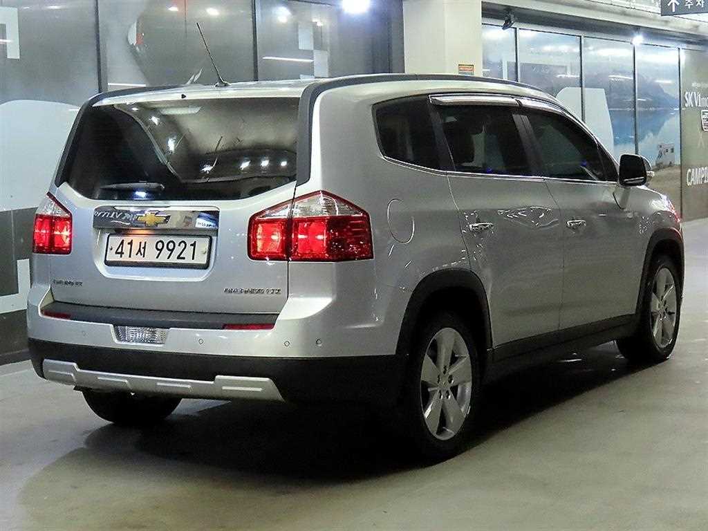 Chevrolet Orlando - Vista 4