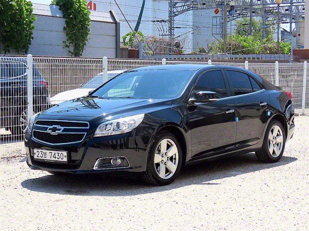 Chevrolet Malibu - Vista 2