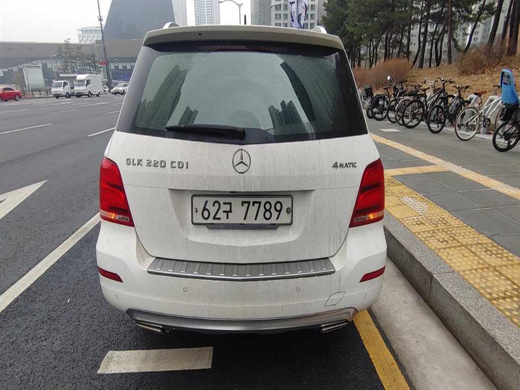 Mercedes Benz GLK Class - Vista 2