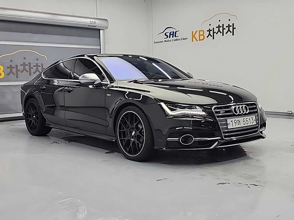 Audi S7 - Vista 4