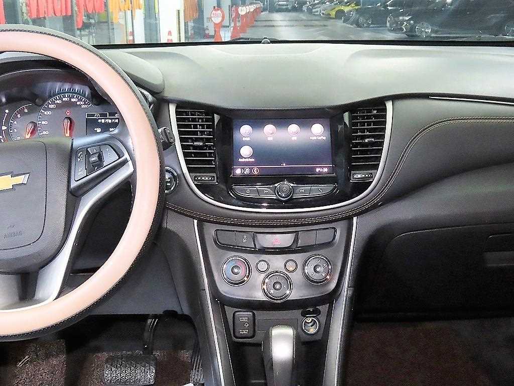 Chevrolet Trax - Vista 11