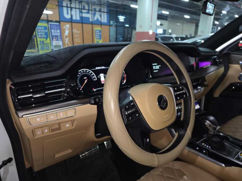 KIA Mohave - Vista 4