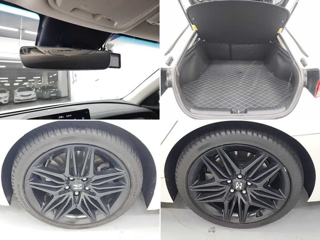 KIA Stinger 2021 Blanco - Importación desde Corea - HF Imports Iquique - Foto 18