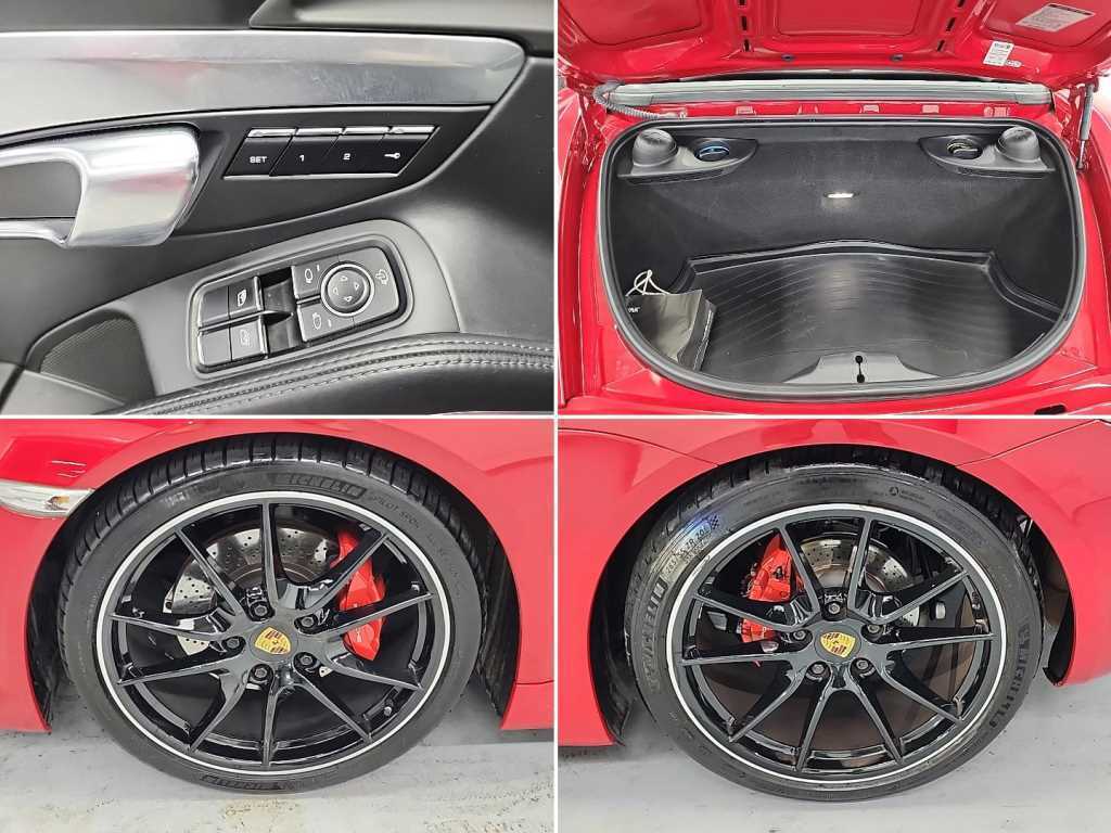 Porsche Baxter 2015 Rojo - Importación desde Corea - HF Imports Iquique - Foto 18