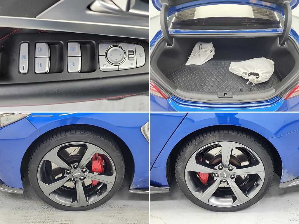 Genesis G70 2018 Azul - Importación desde Corea - HF Imports Iquique - Foto 20