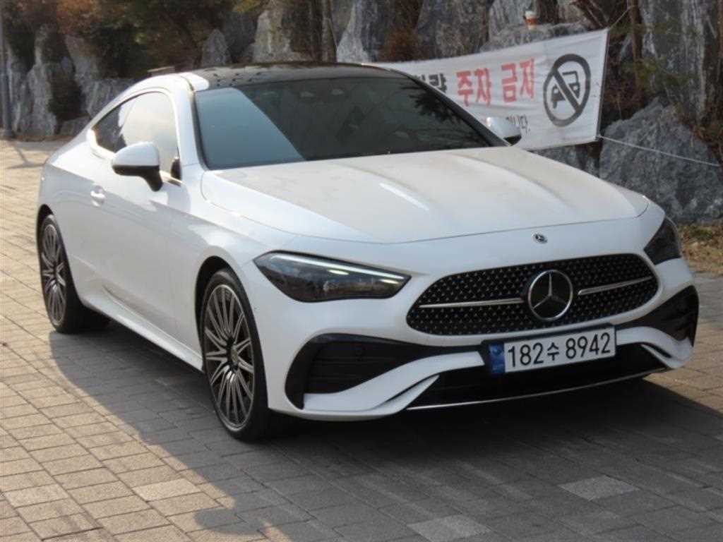 Mercedes Benz CLE Class - Vista 2